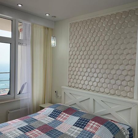 Терраса С Панорамой Моря В Аркадии Odessa Exterior foto