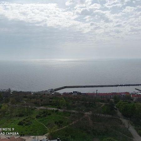 Терраса С Панорамой Моря В Аркадии Odessa Exterior foto