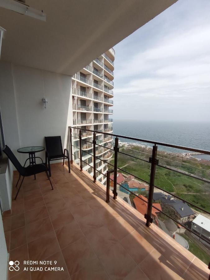Терраса С Панорамой Моря В Аркадии Odessa Exterior foto
